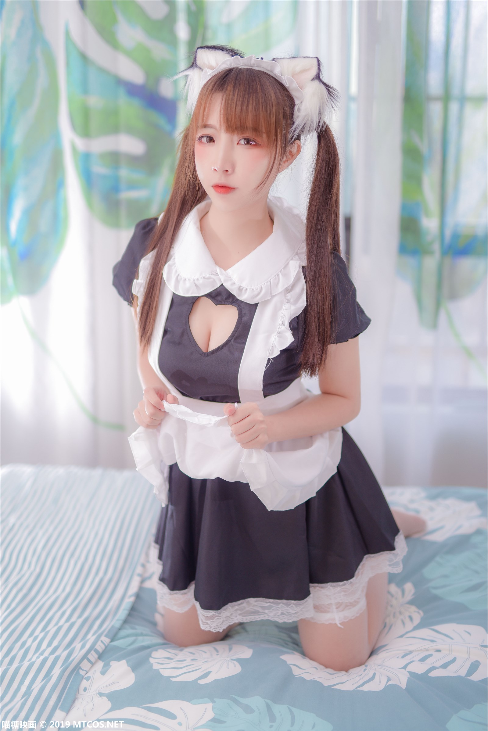 MTYH Meow Sugar Reflection Vol.049 Cat Maid Double Horsetail Girl(8)